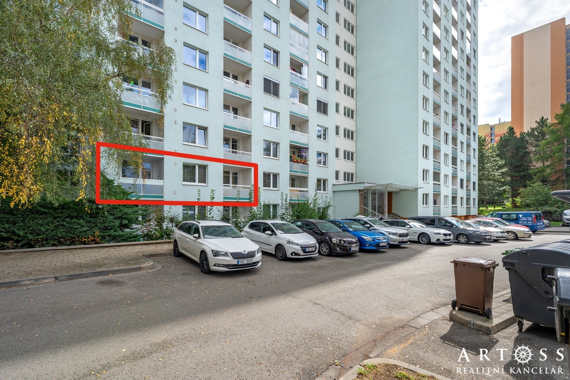 2+1, Horácké náměstí, Brno Řečkovice, 65 m² - 2