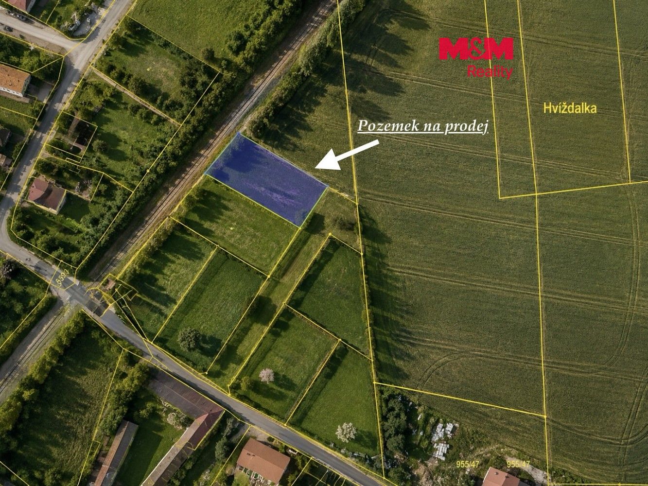 Pozemek pro bydlení, 948 m²