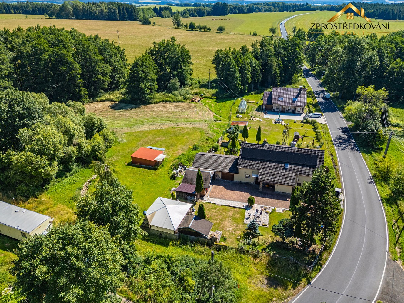 Rodinný dům · 258 m² · Teplá - Horní Kramolín, okres Cheb - 3