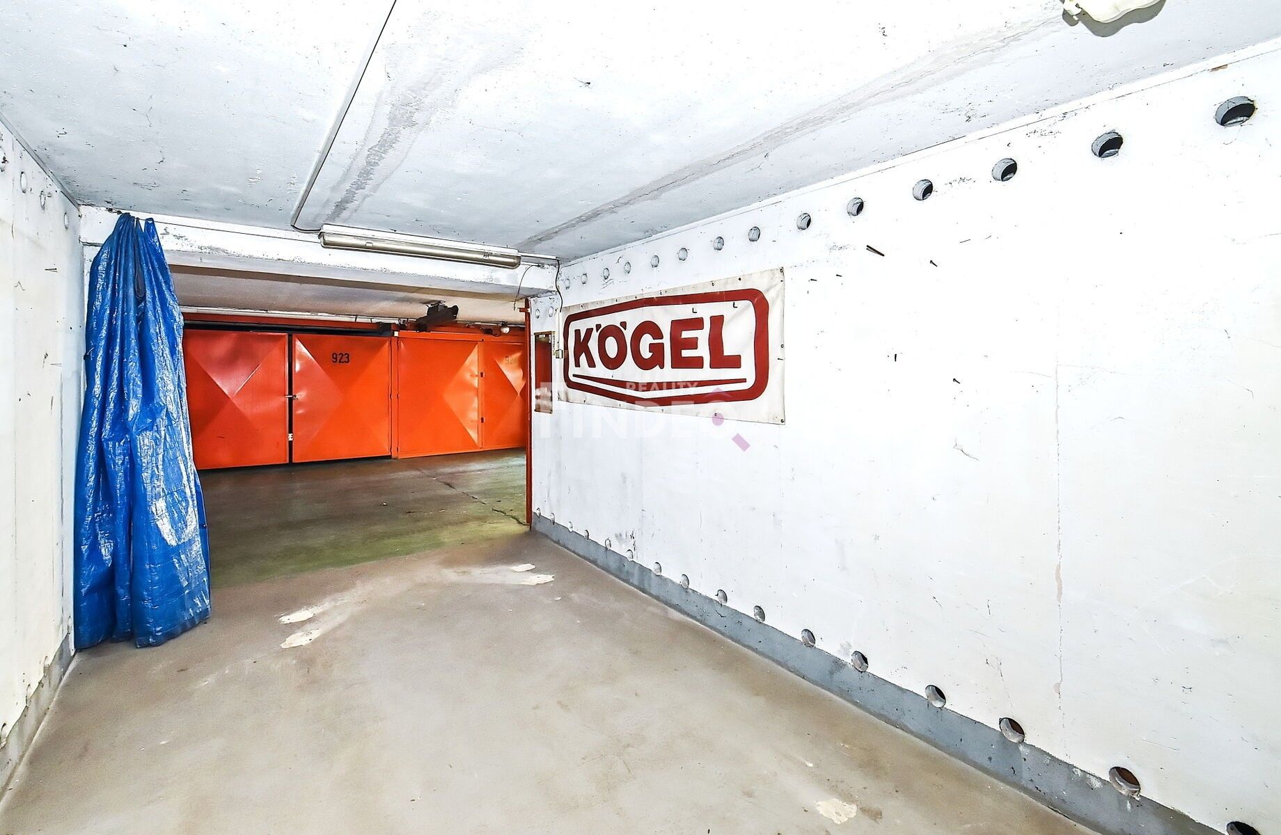 Prodej garáž - Čimická 630, Praha Troja, 17 m² - 5