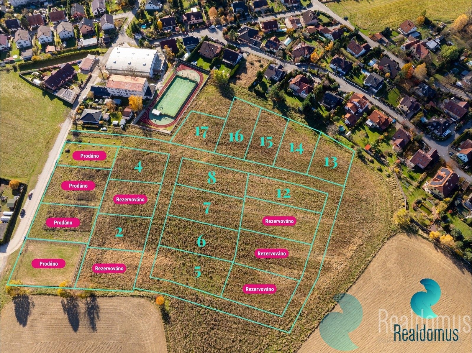 Pozemky pro bydlení, , Litvínovice, 1 m²