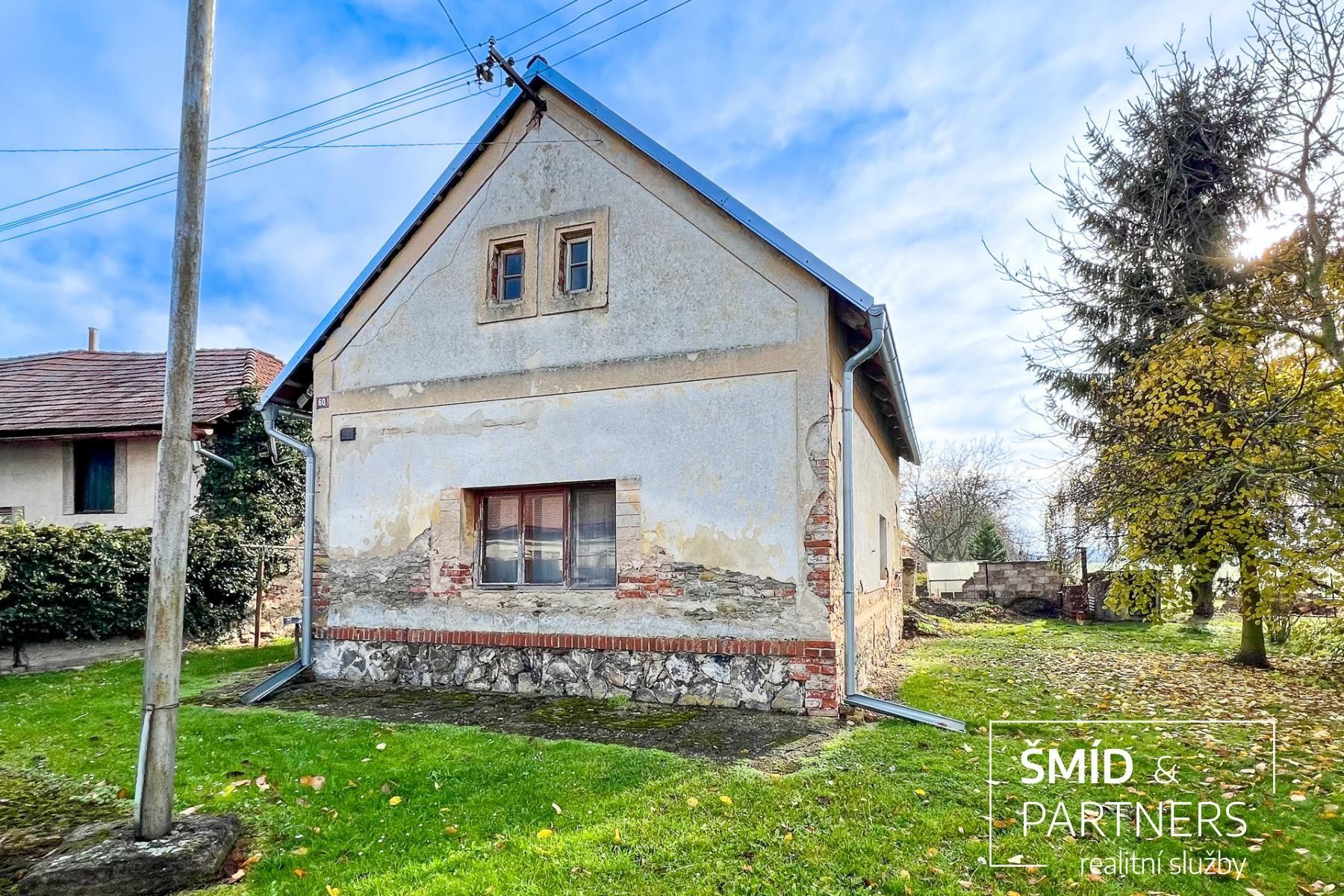 Prodej rodinný dům - Zaříčany, Bílé Podolí, 49 m²