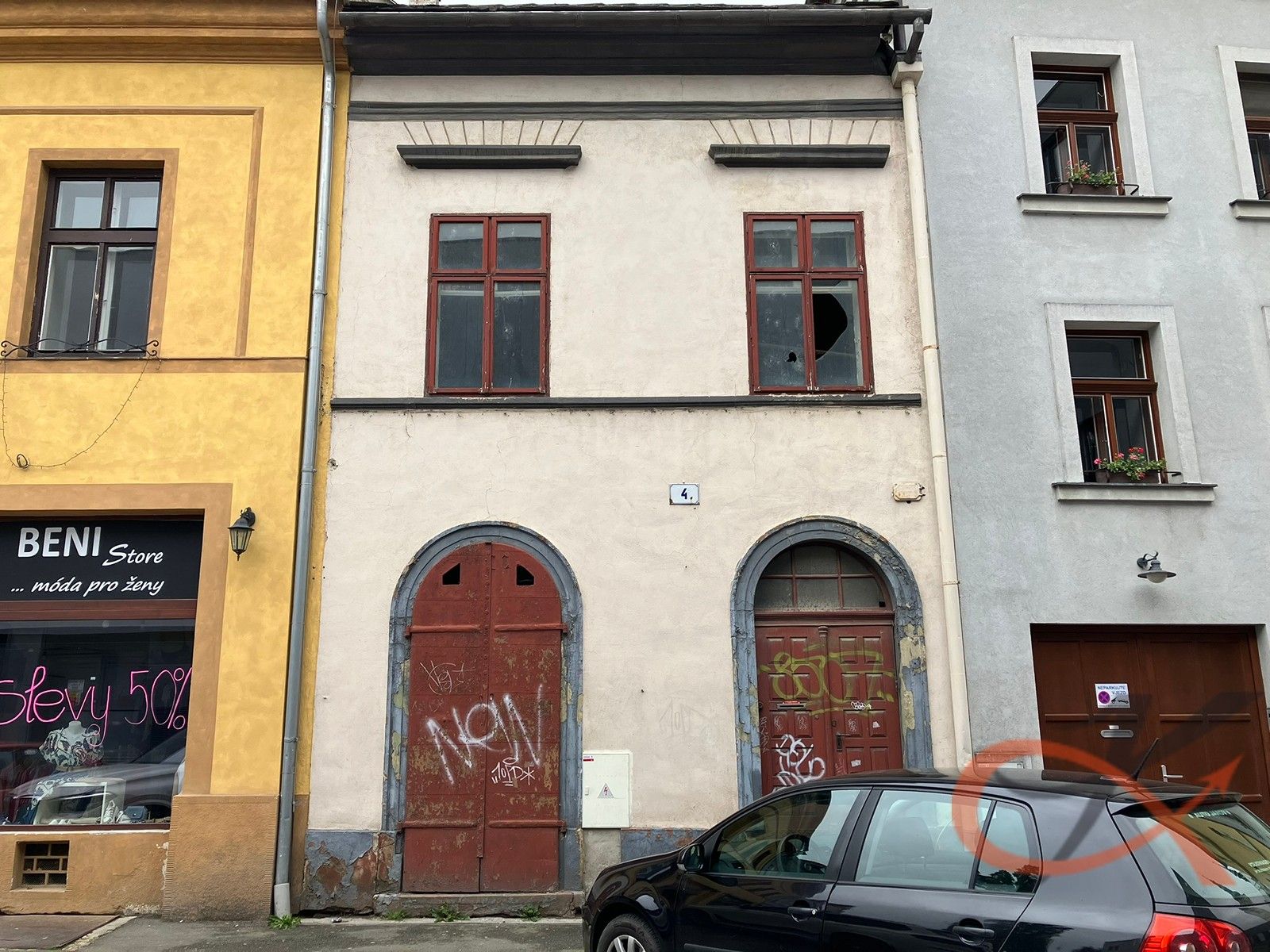 Ostatní, nám. Svat. Čecha, Prostějov, 166 m²