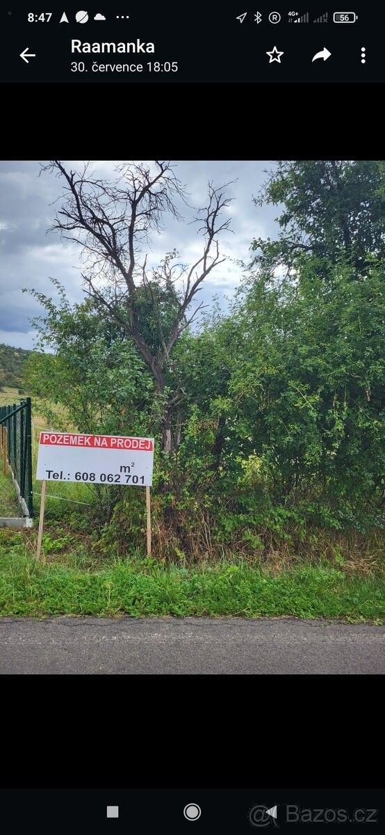 Prodej pozemek pro bydlení - Teplice, 415 01, 1 200 m²