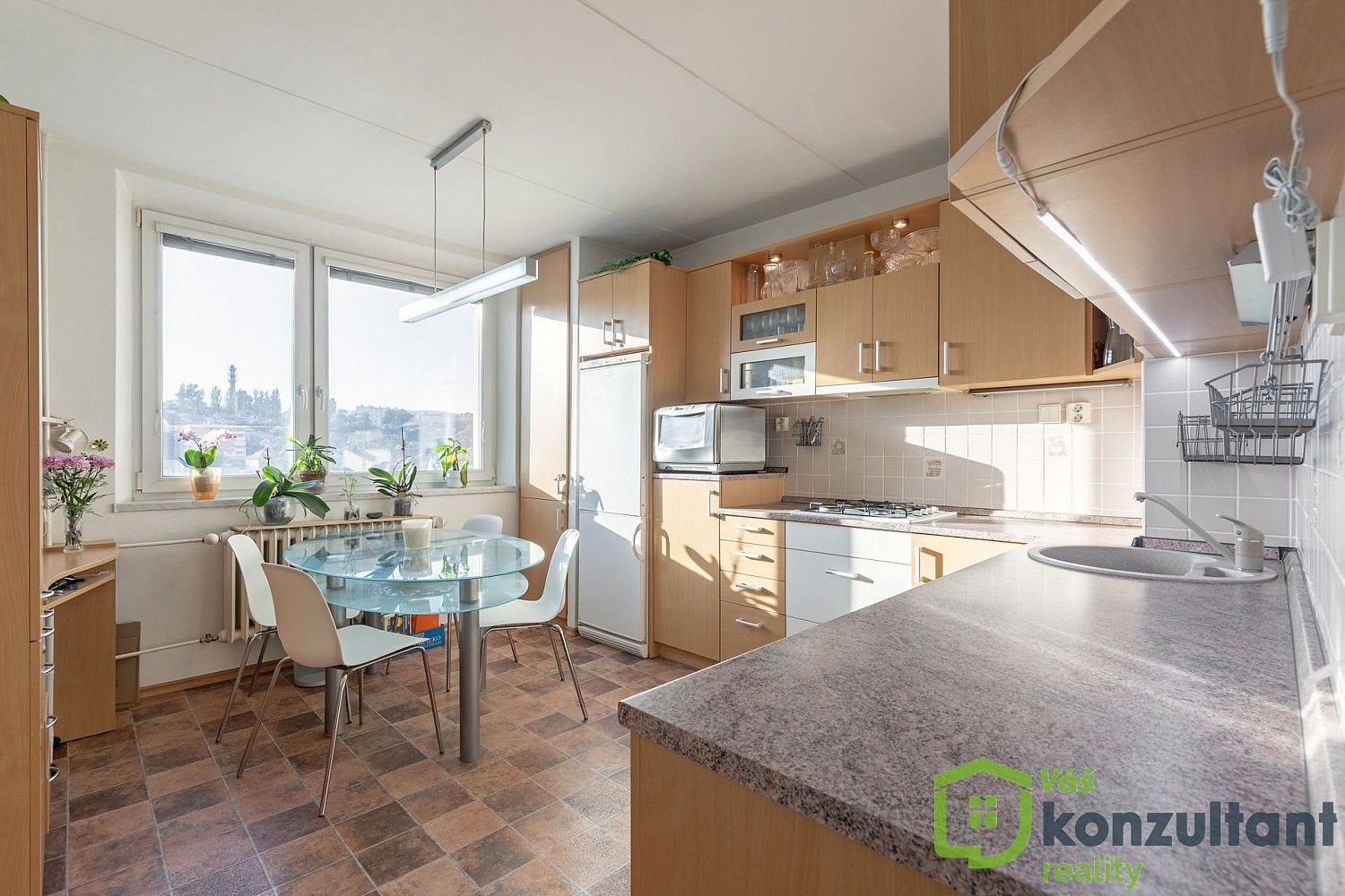 Prodej byt 2+1 - Horácké náměstí, Brno - Řečkovice, 65 m² - 2