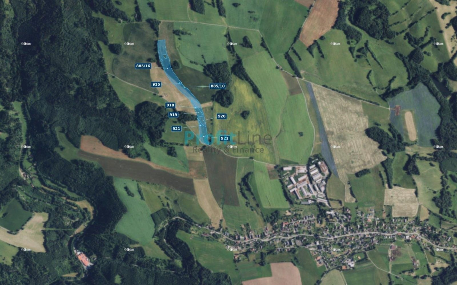 Ostatní, Jedlí, 47 059 m² - 1