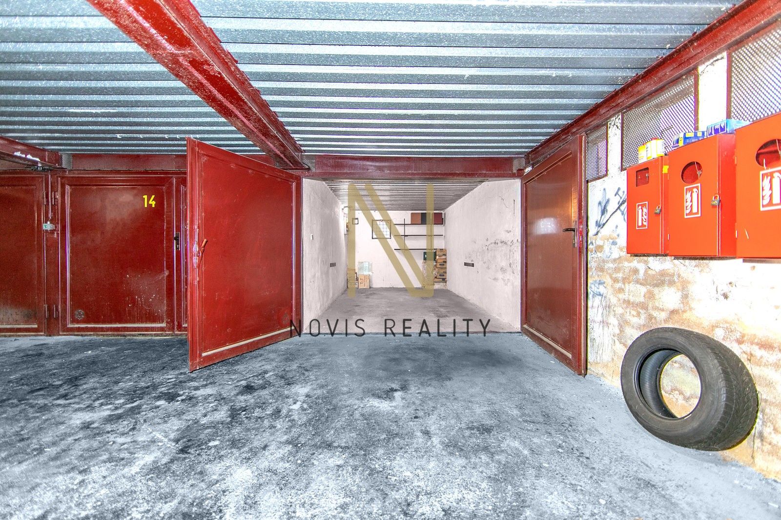 Pronájem garáž - Pecháčkova, Plzeň, 15 m²