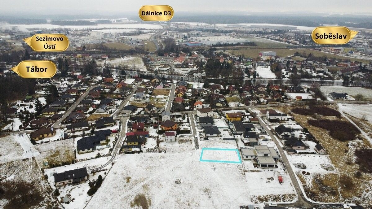 Pozemky pro bydlení, Planá nad Lužnicí, 391 11