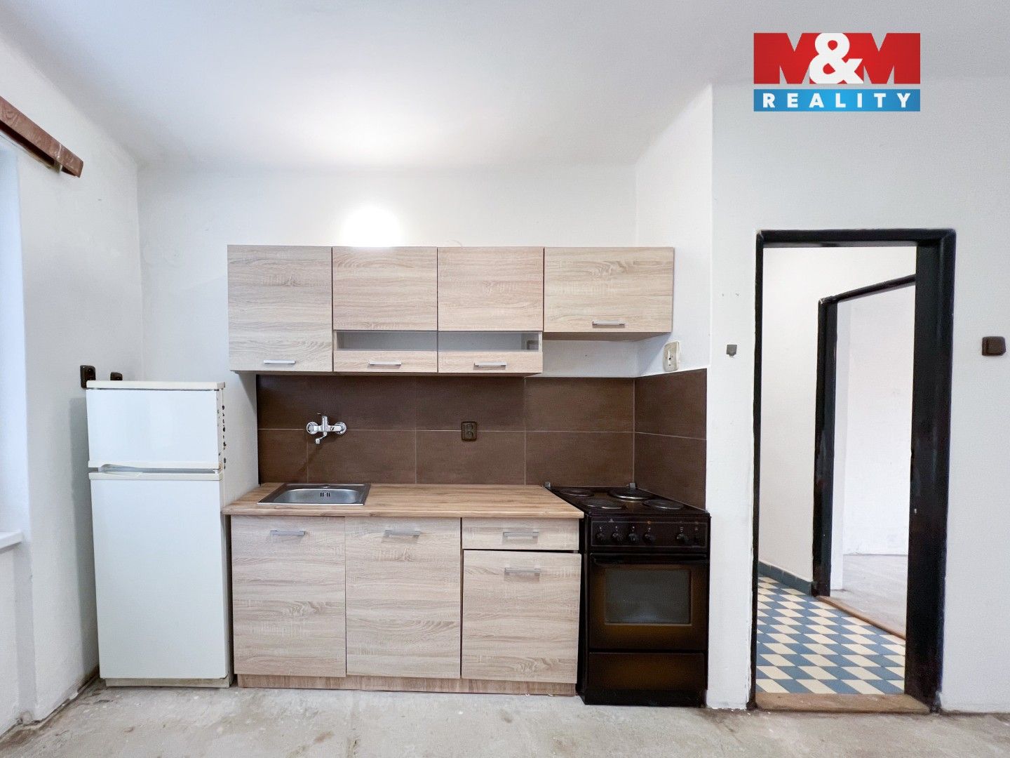 Prodej byt 3+1 - Záboří, 73 m²