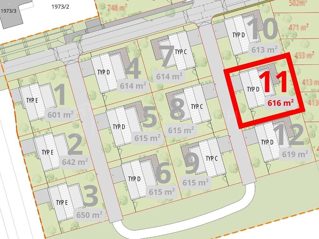 Prodej pozemek pro bydlení - Svésedlická, Velká Bystřice, 616 m²