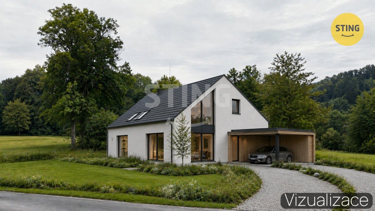 Prodej pozemek pro bydlení - Bělá pod Pradědem Domašov, 1 046 m² - 2