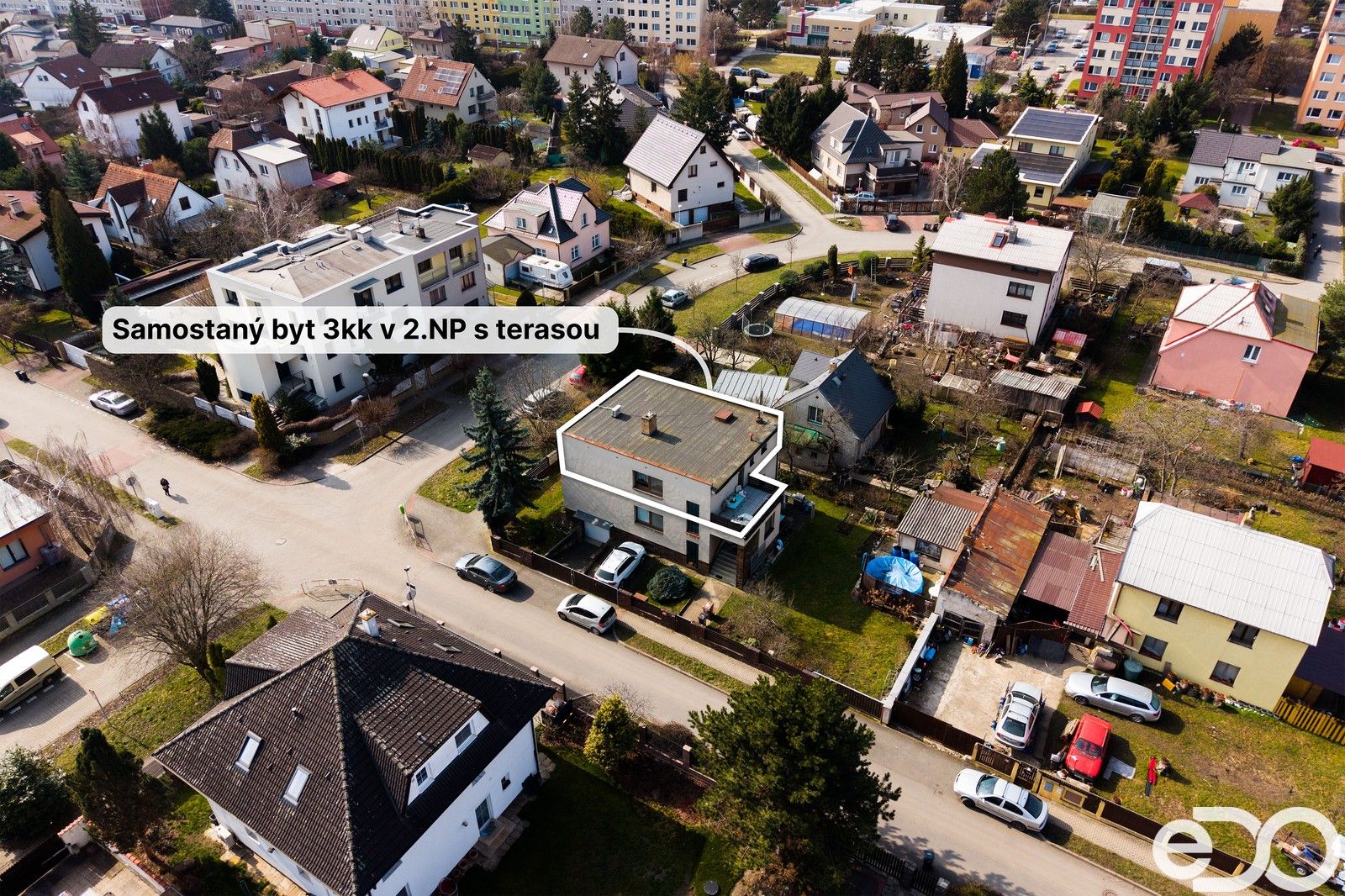 Byt 3+1 · 96 m² · Baštýřská, Praha Hostavice - 4