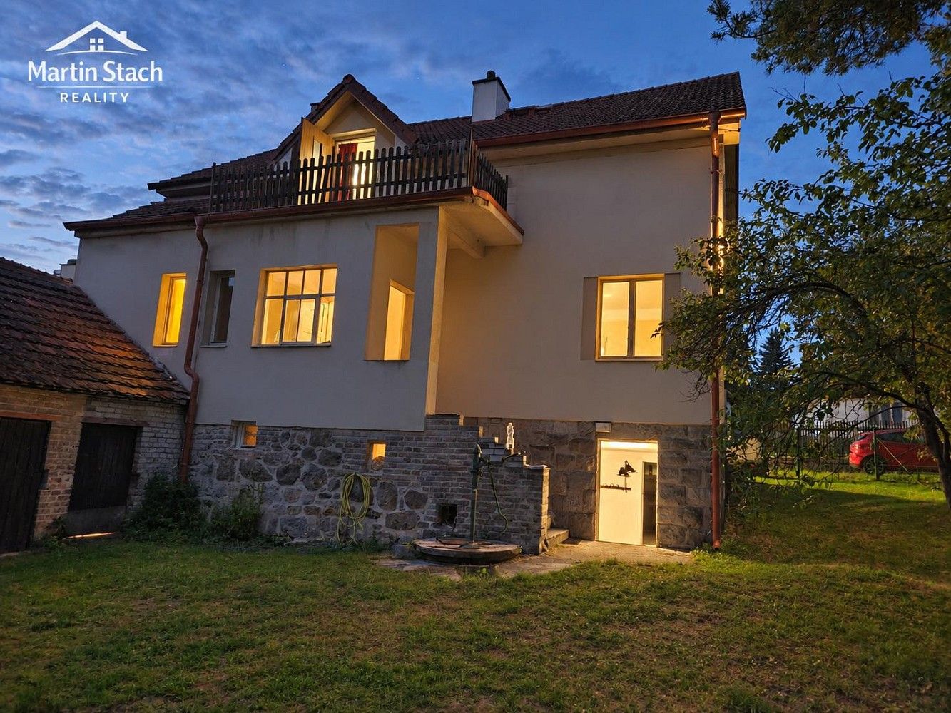 Prodej rodinný dům - Ždírec - Žďár, okres Plzeň-jih, 211 m² - 2