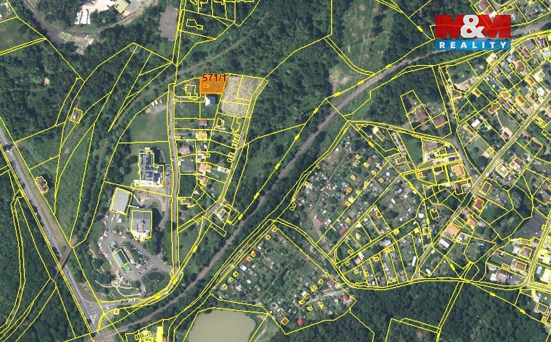 Prodej pozemek pro bydlení - Dubí, okres Teplice, Ústecký kraj - 5