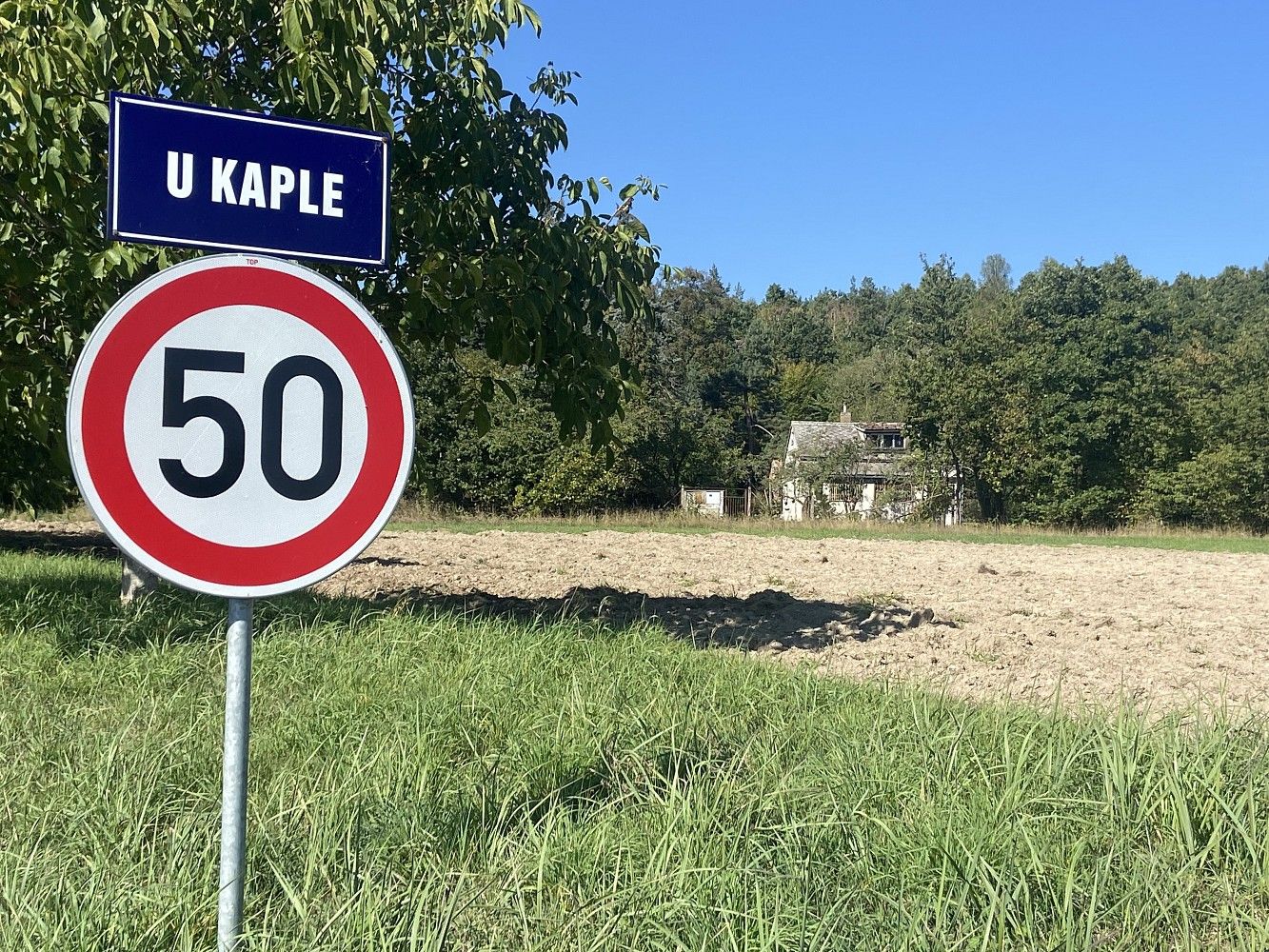 Pozemky pro bydlení, Ke Kapli, Nová Ves pod Pleší, okres Příbram - 1