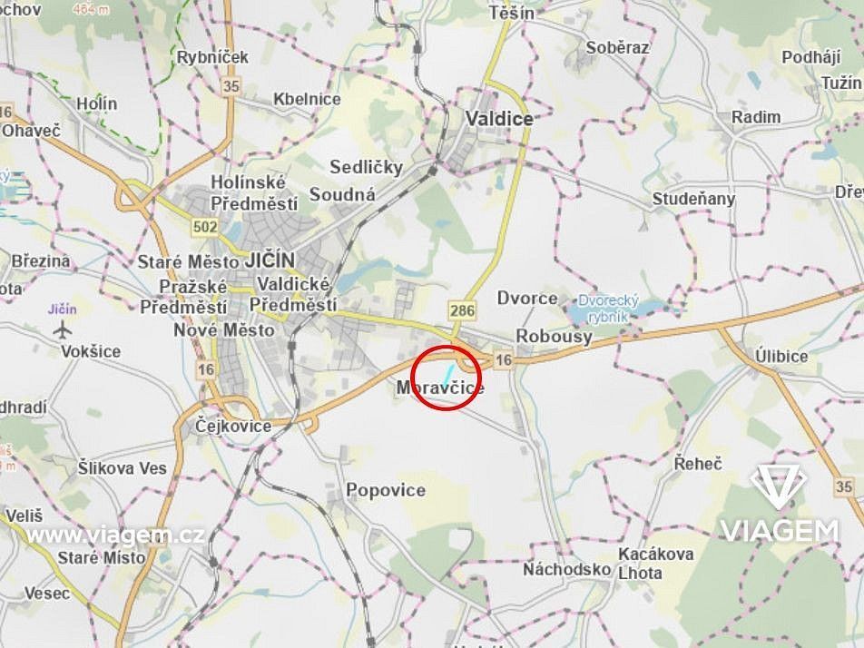 Zemědělský pozemek · Jičín - 3