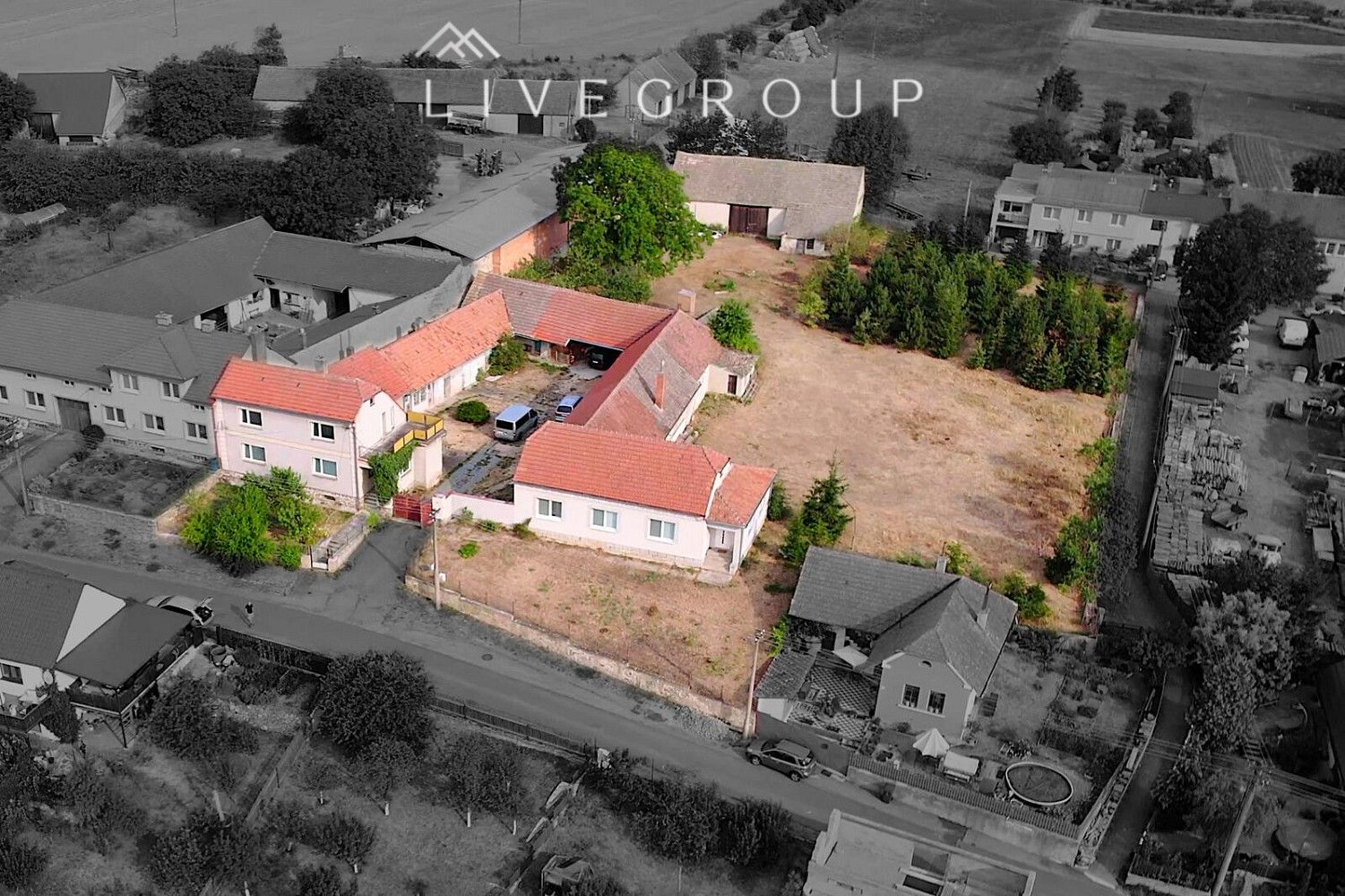 Zemědělské objekty, Sedlec, okres Třebíč, Kraj Vysočina, 273 m² - 1