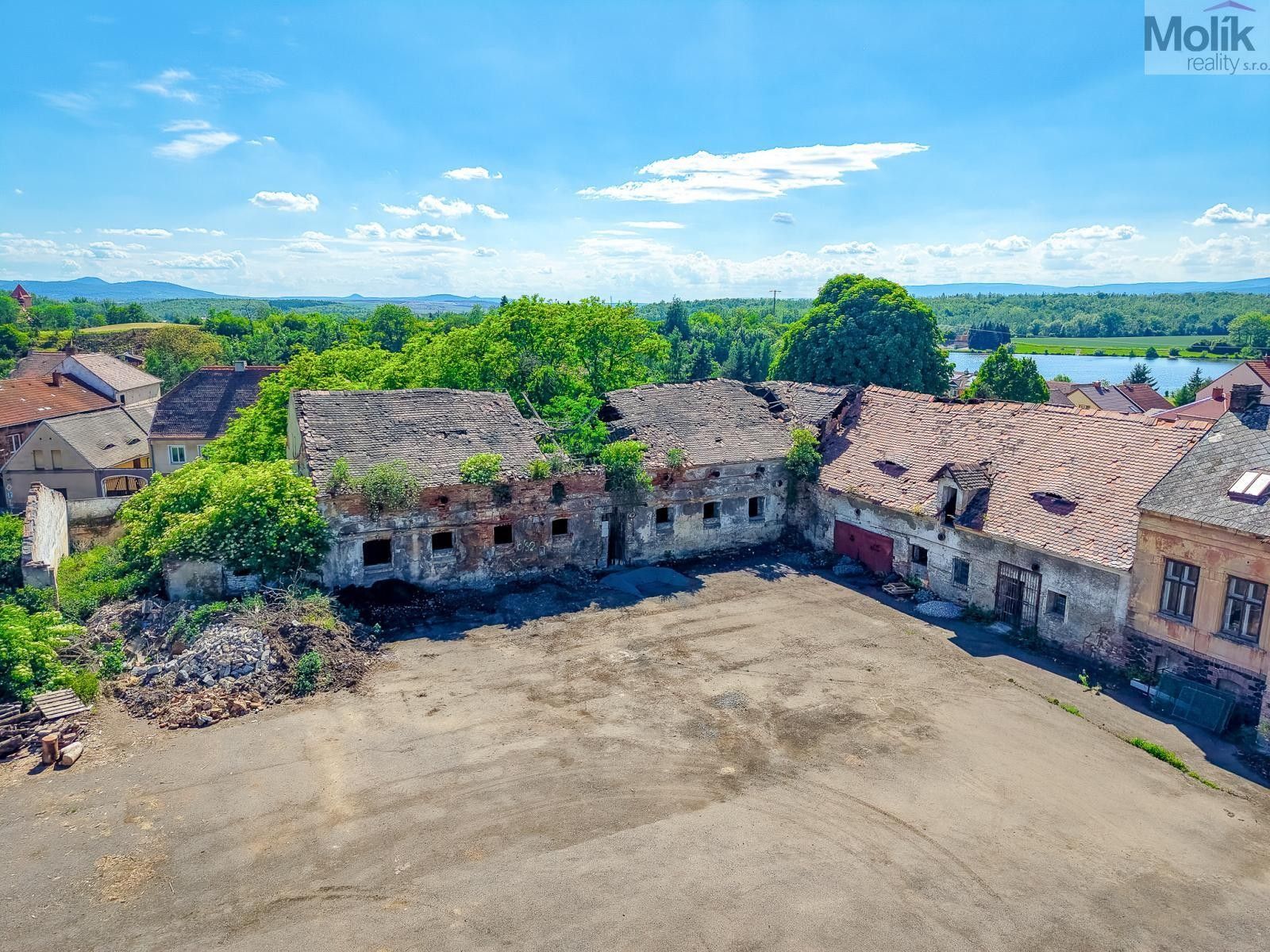 Zemědělský objekt · 1 415 m² · Všechlapy, Zabrušany - 4