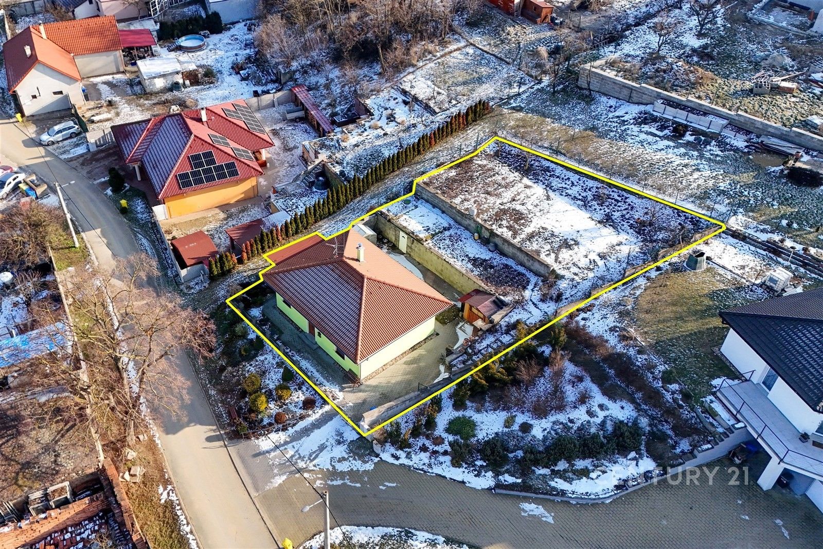 Rodinné domy, Borotice, 64 m²