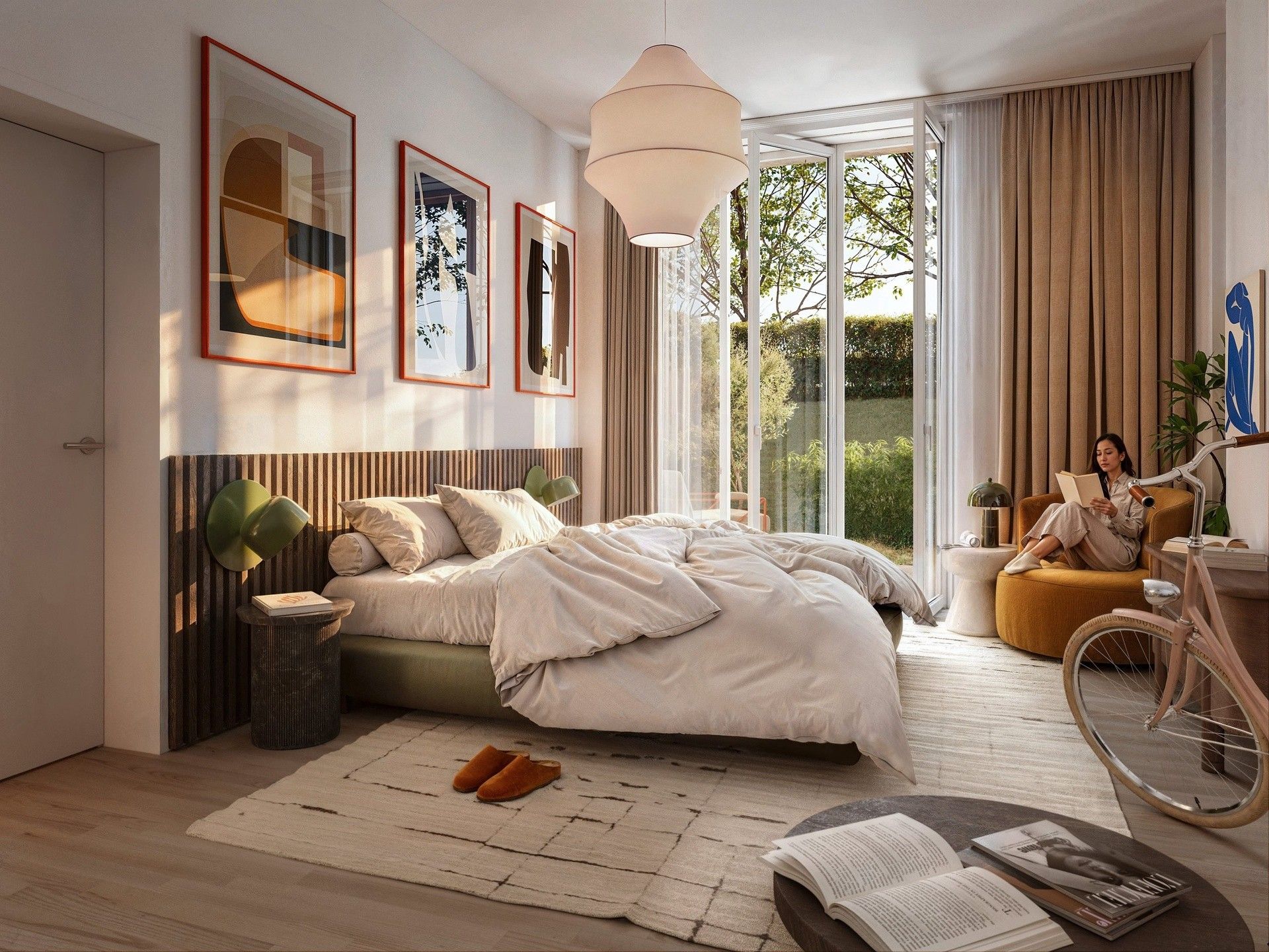 2+kk, Ke Krči, Praha, 47 m² - 1