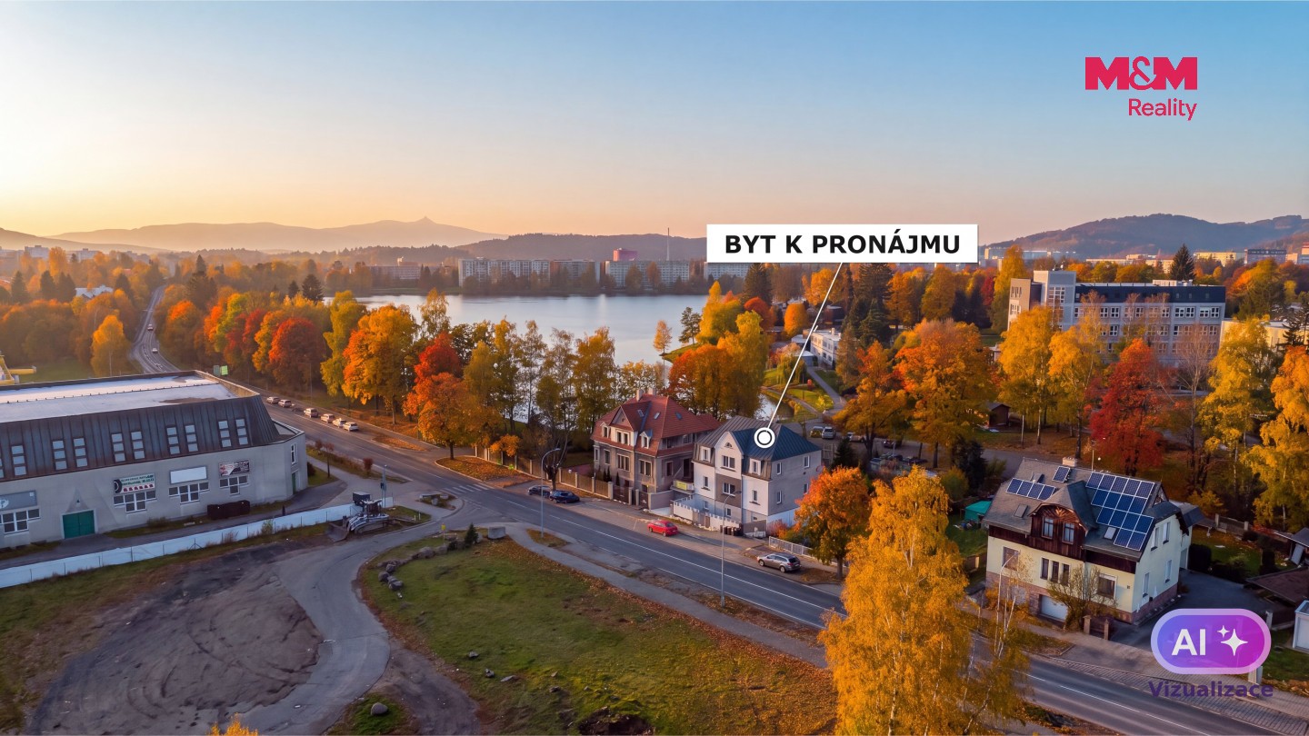 Pronájem byt 2+1 - U Přehrady, Jablonec nad Nisou, 55 m² - 5
