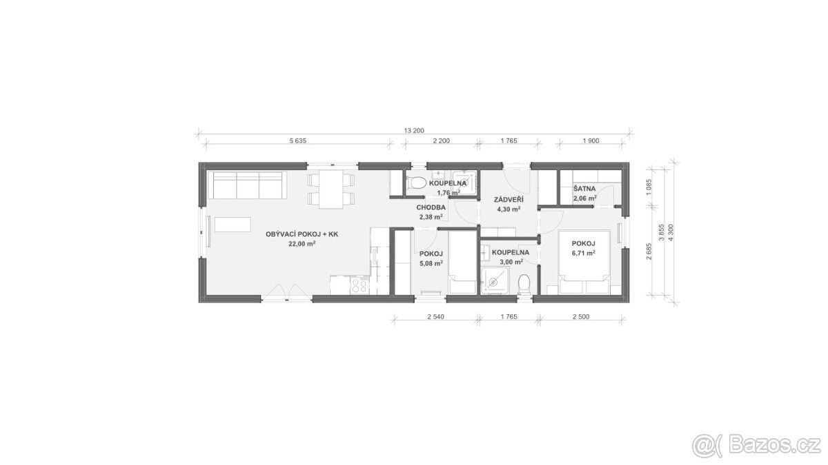 Prodej dům - Klatovy, 339 01, 24 m²