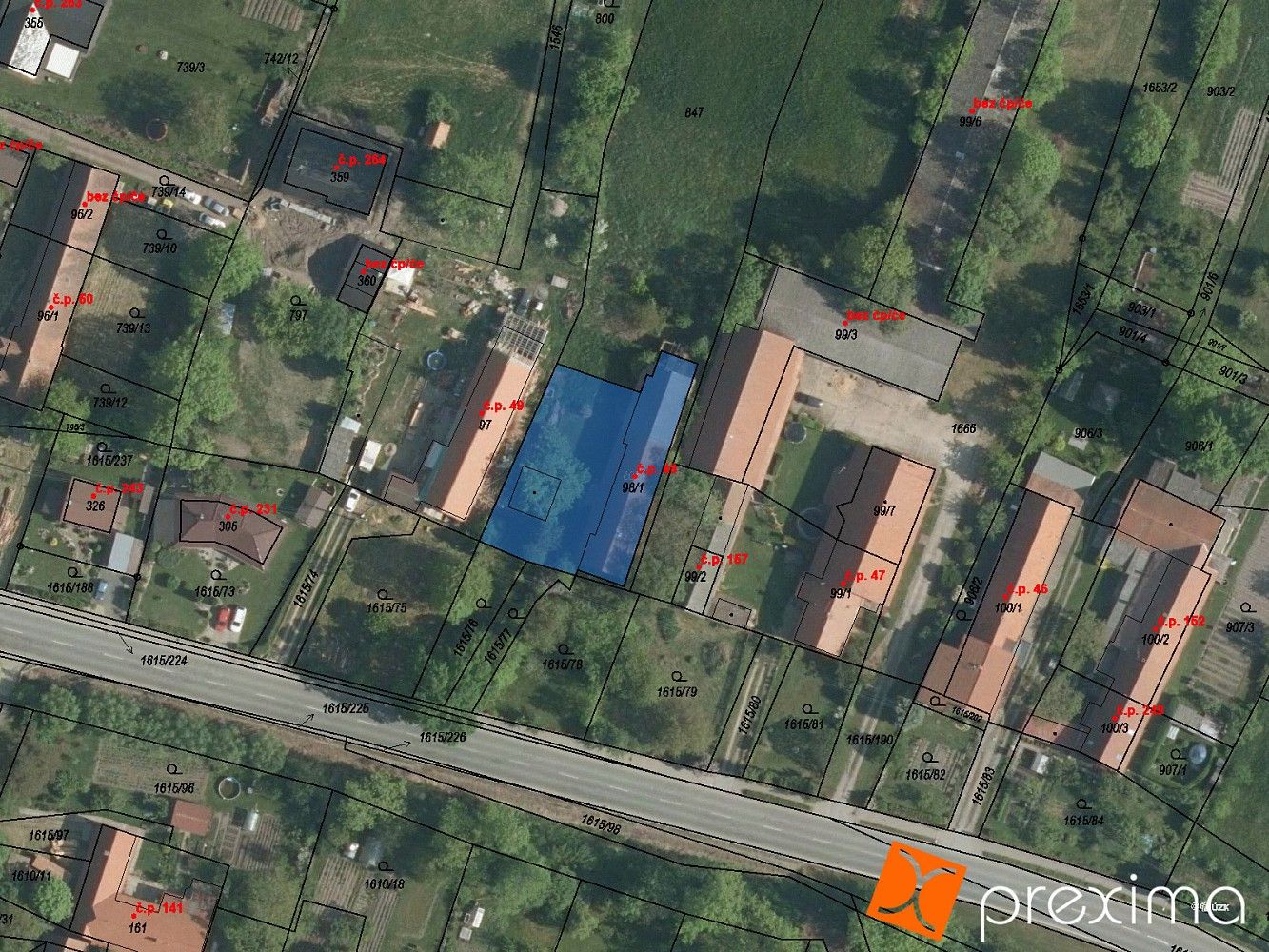 Rodinné domy, Dolní Roveň - Horní Roveň, okres Pardubice, 265 m² - 2