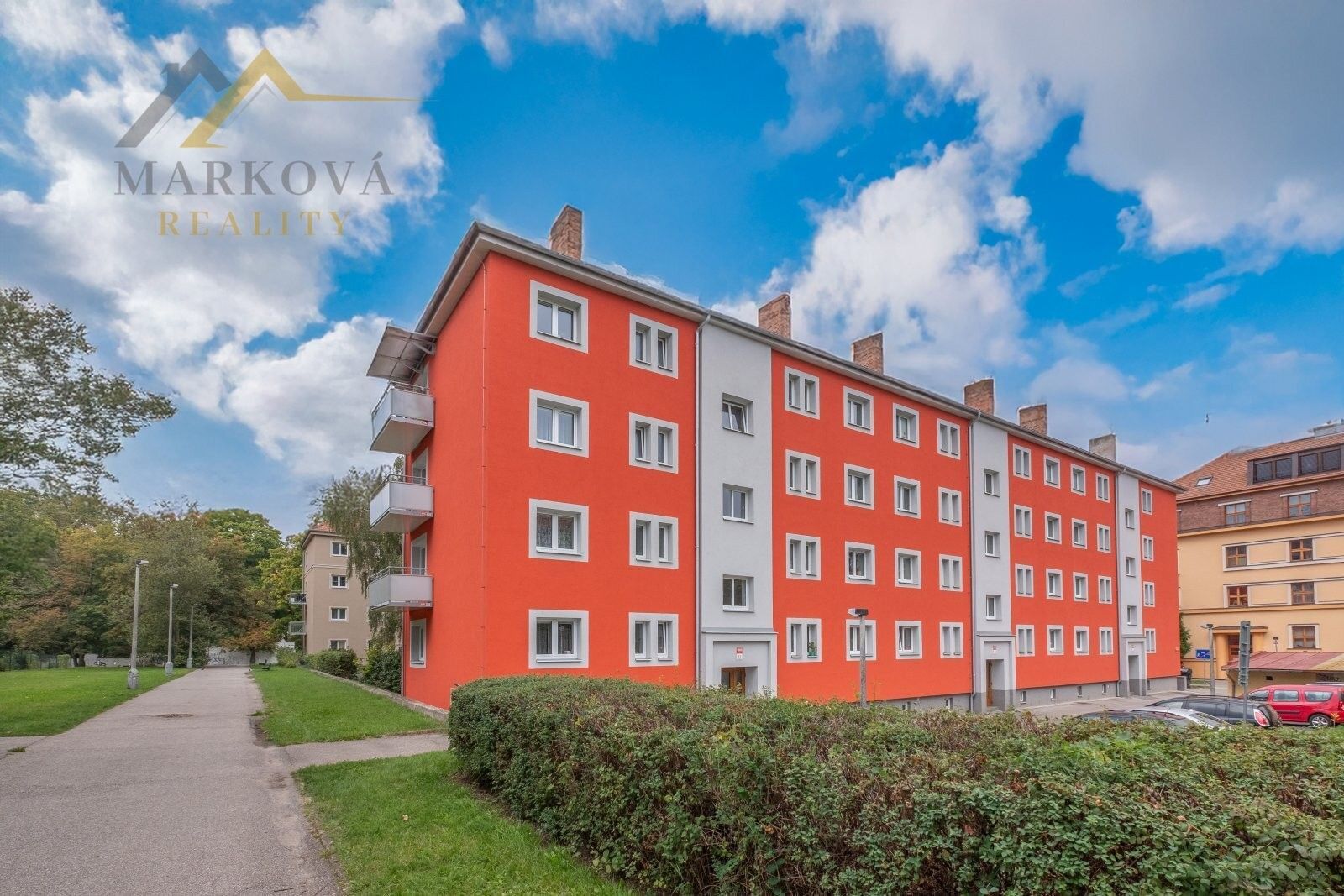2+1, Puklicova, České Budějovice, 74 m²
