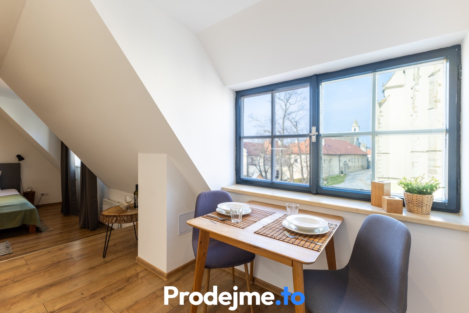 Byt 1+kk · 32 m² · Mikulášské náměstí, Znojmo - 4