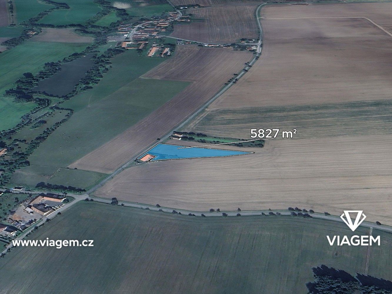 Prodej zahrada - Rosice, okres Chrudim, Pardubický kraj - 1