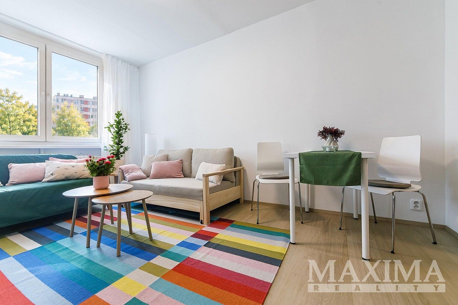 2+kk, Dolákova, Praha 8 - Bohnice, 39 m² - 1