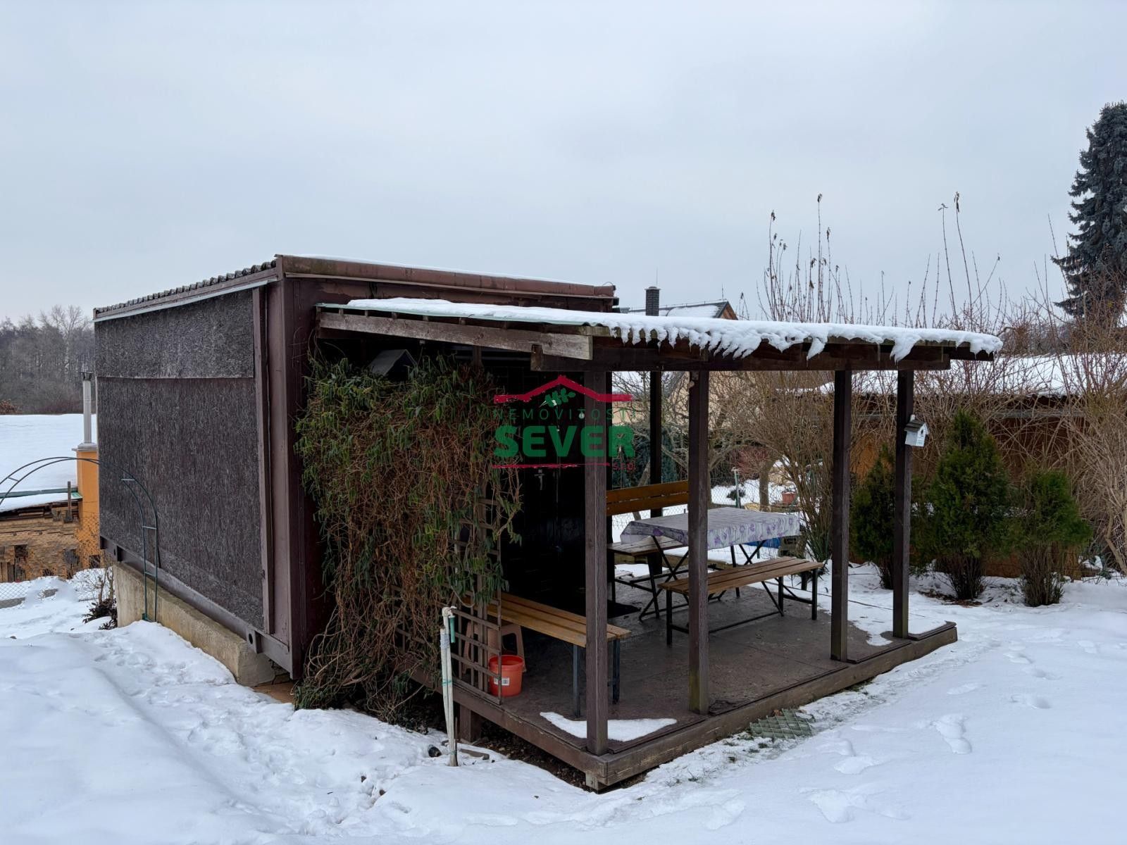 Prodej zahrada - Chomutov, 340 m²