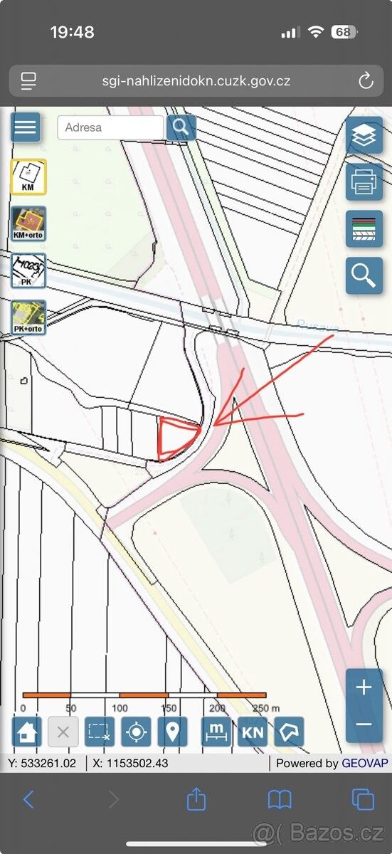 Pozemky pro bydlení, Hulín, 768 24