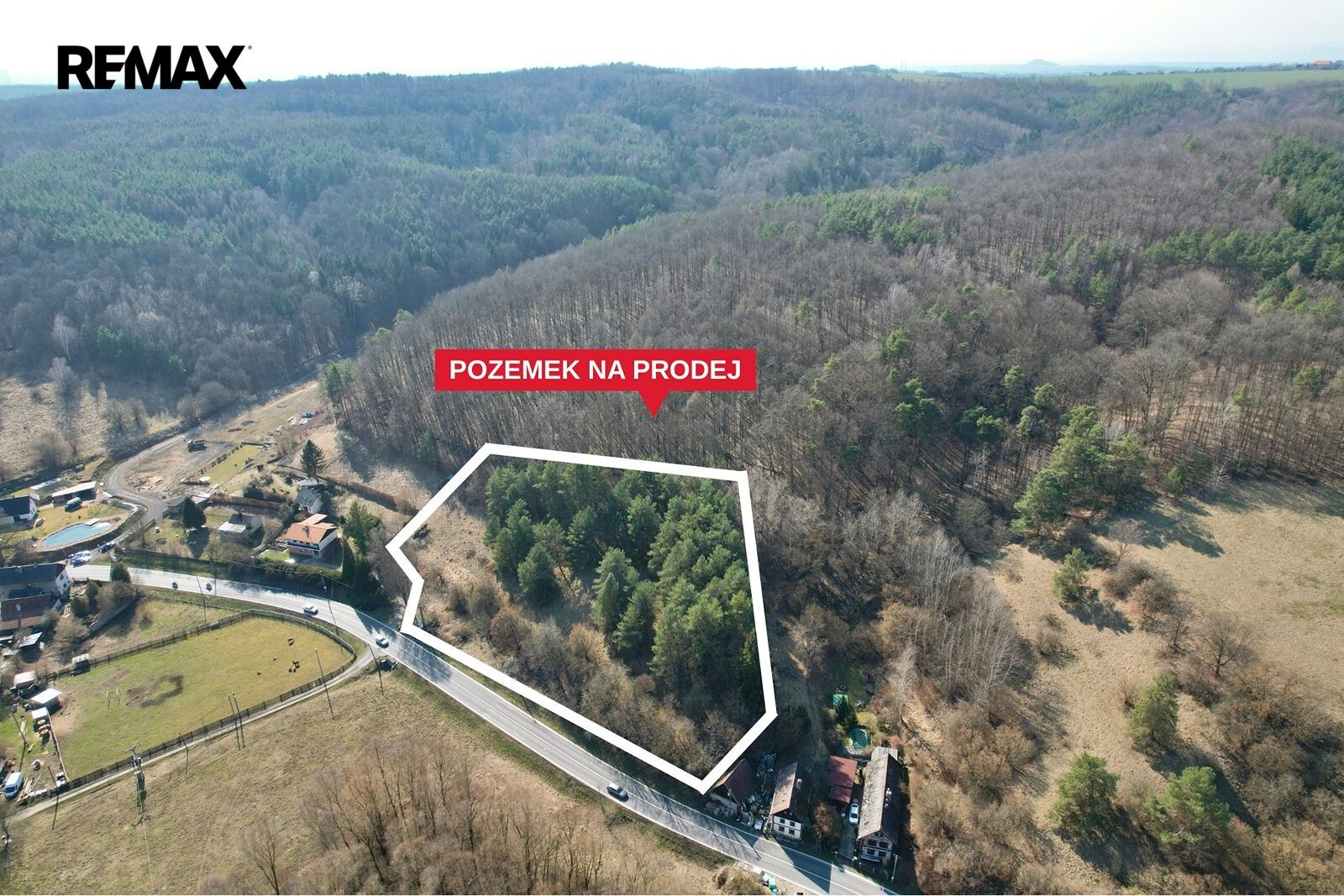 Zahrady, Medonosy, 20 733 m² - 2