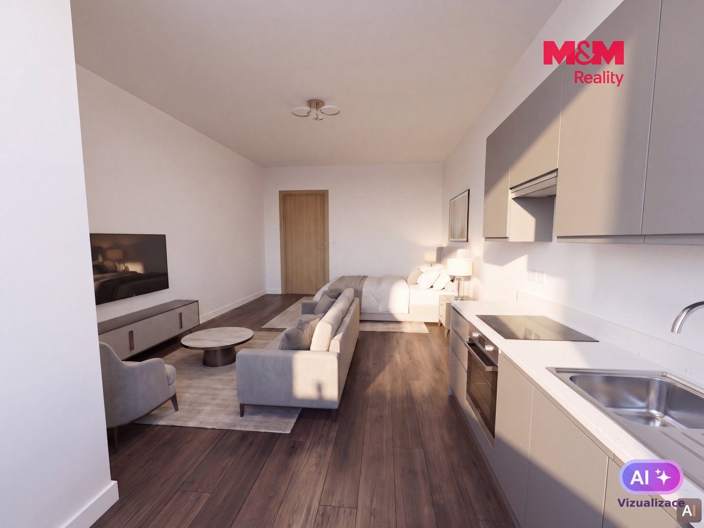 1+kk, Mladoboleslavská, Mělník, 19 m² - 2