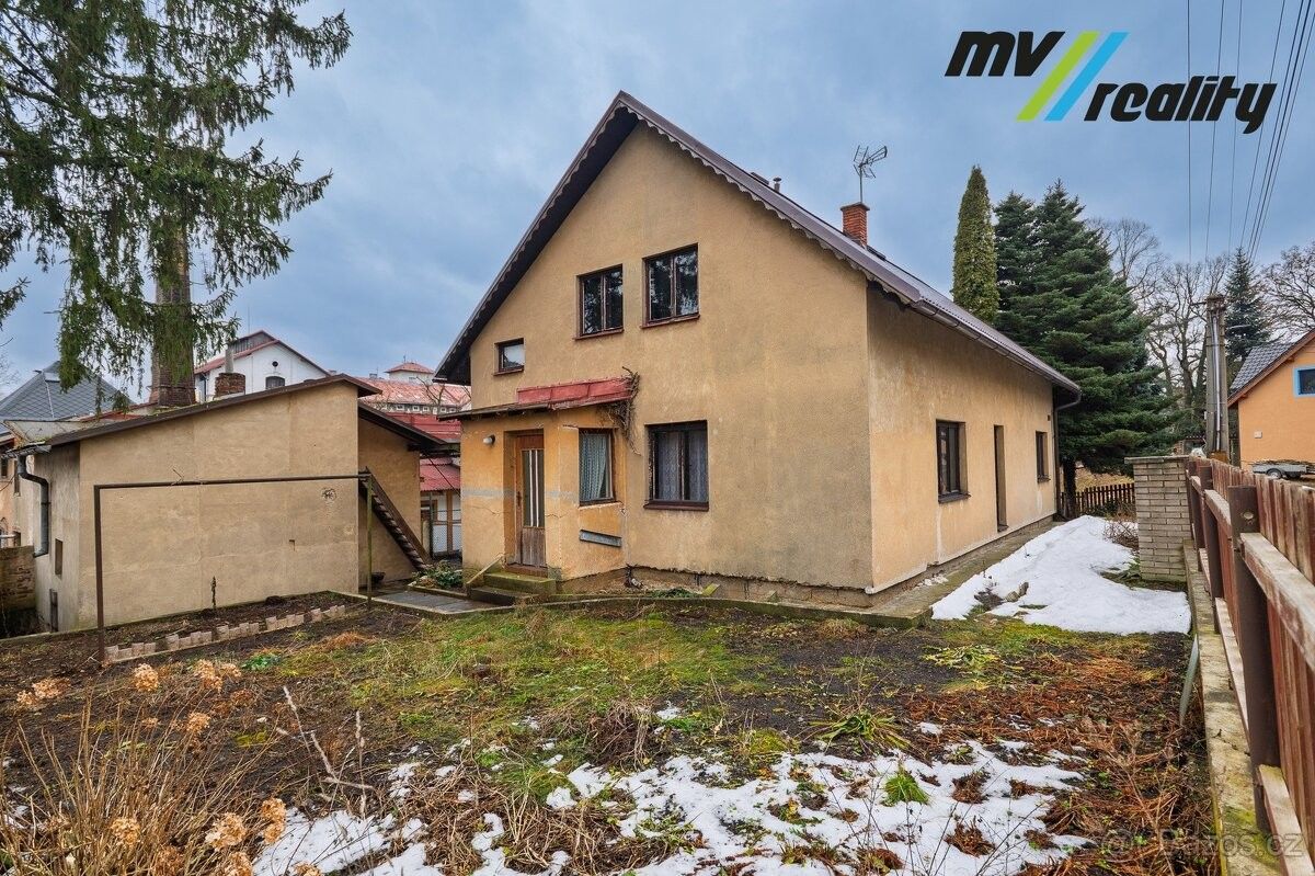 Prodej rodinný dům - Hodkovice nad Mohelkou, 463 42
