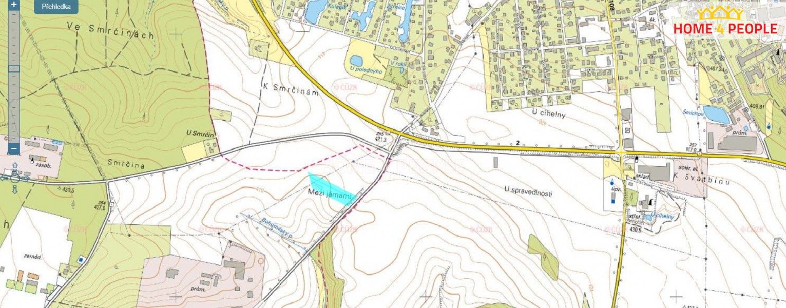 Zemědělský pozemek · 9 324 m² · Bohumil, Jevany - 3