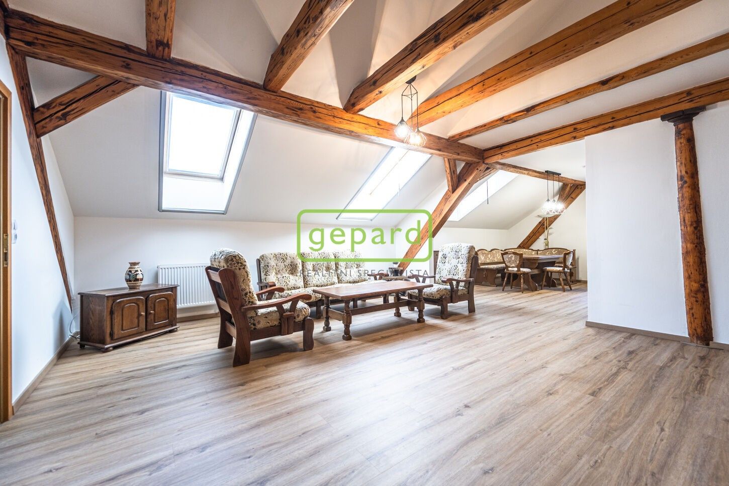 Prodej byt 5+1 - Tržní 1873, Děčín IV-Podmokly, 208 m² - 5