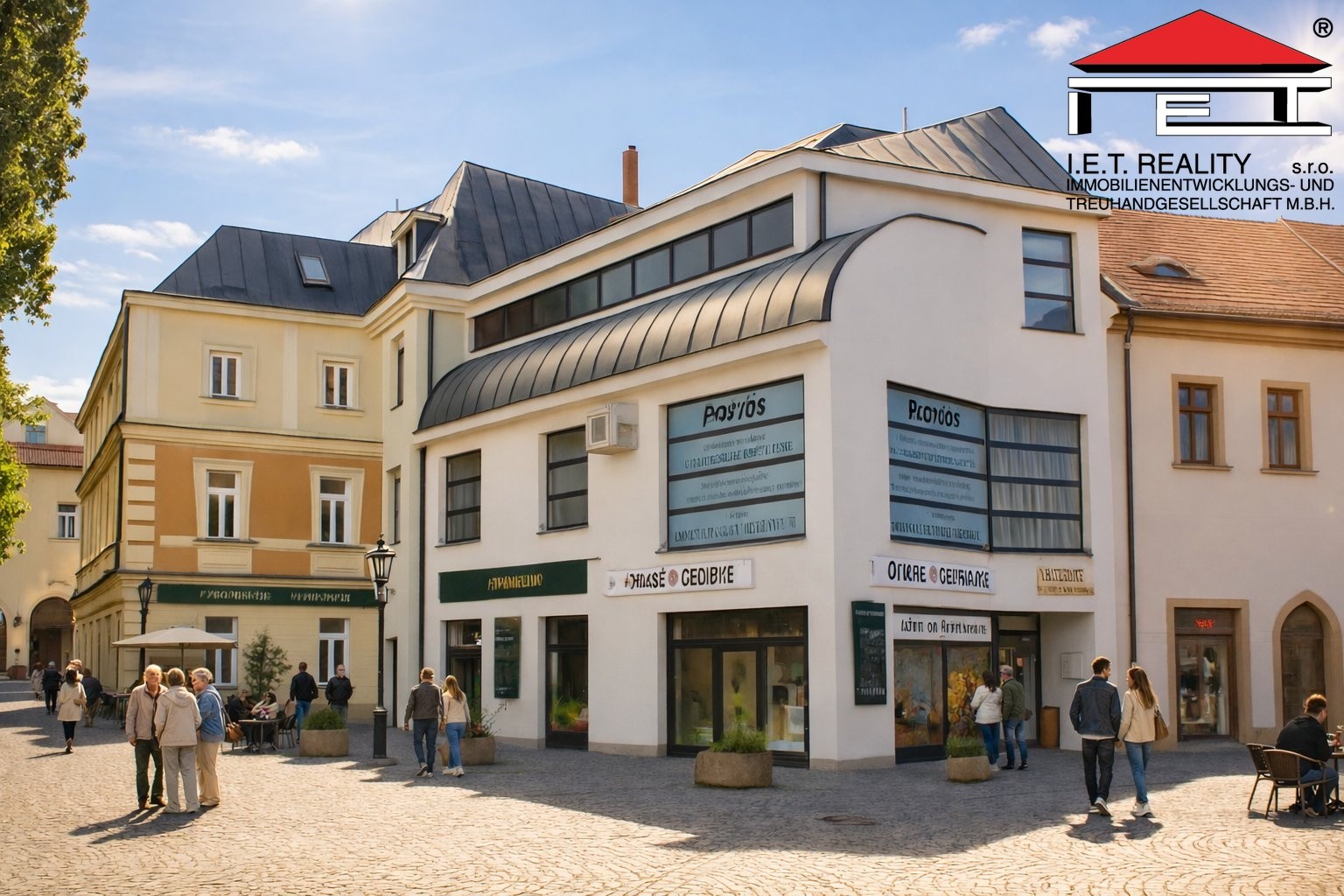 Pronájem obchodní prostory - Josefská, Brno, 44 m² - 5