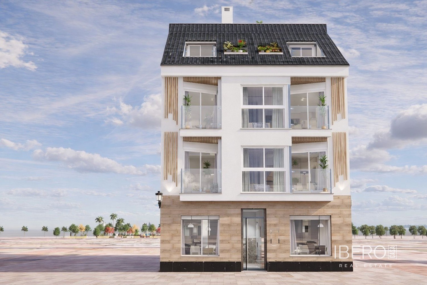 3+kk, Fuengirola, Španělsko, 57 m² - 1