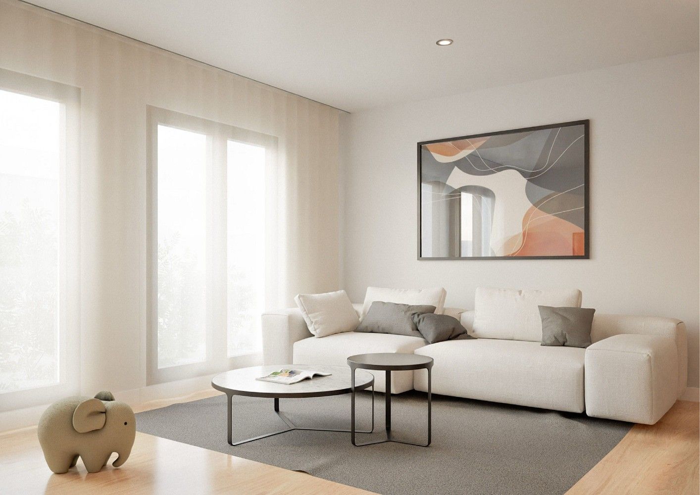 Prodej byt 2+kk - Náměstí Jana z Dražic, Roudnice nad Labem, okres Litoměřice, 62,8 m² - 1
