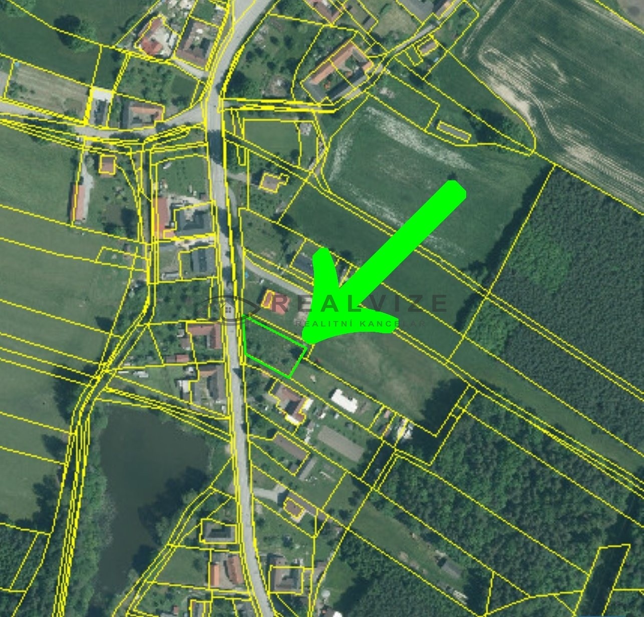 Pozemek pro bydlení · Jílovice Šalmanovice - 3