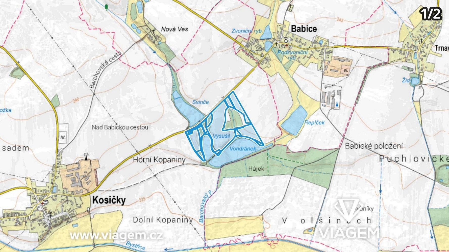 Zemědělský pozemek · Kosičky, okres Hradec Králové - 3