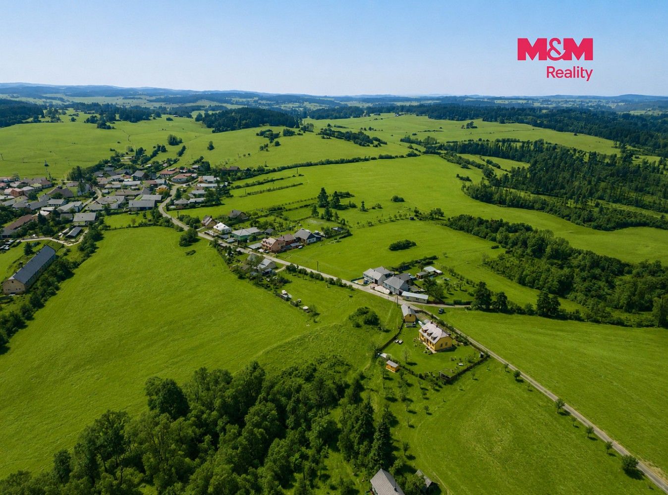 Pozemek pro bydlení · Studnice, okres Třebíč, Kraj Vysočina - 3