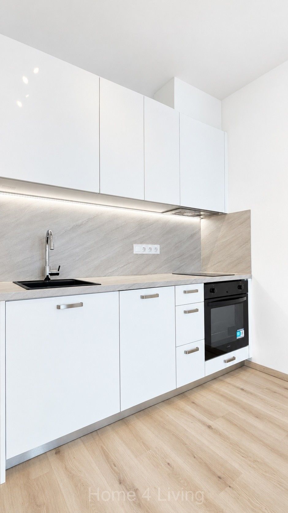 Byt 1+kk, 35 m²