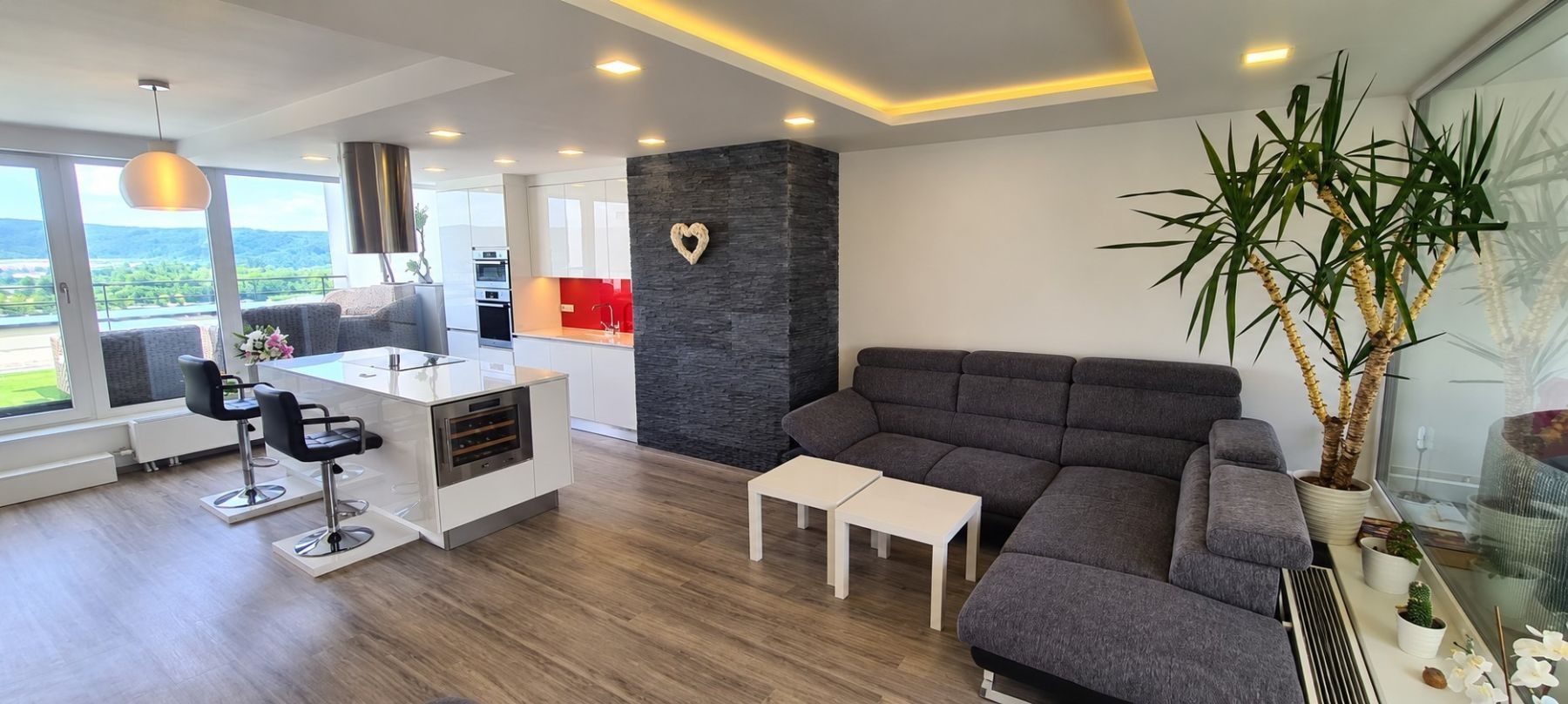 5+kk, Nad Přehradou, Brno - Bystrc, Jihomoravský kraj, 122 m² - 2