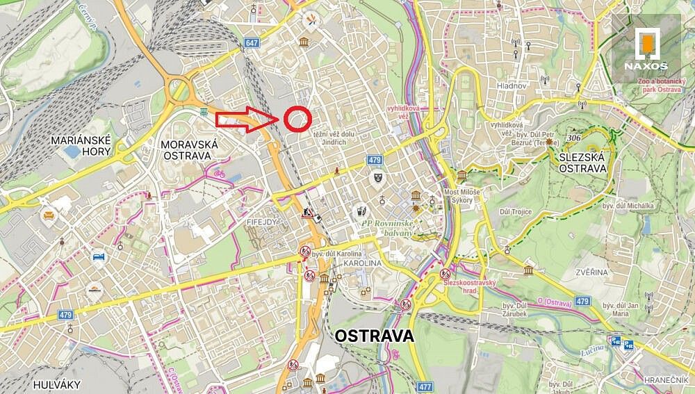 Sklad · 514 m² · Ostrava - Moravská Ostrava, okres Ostrava-město, Moravskoslezský kraj - 3