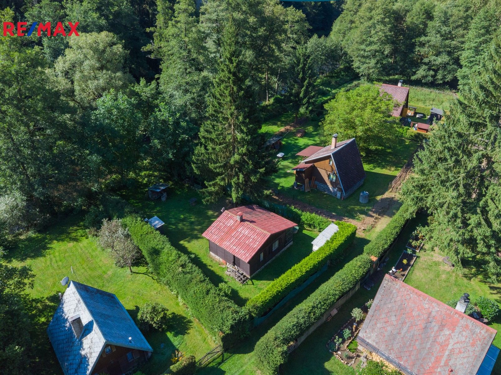 Chaty, Záhoří, Černošín, 46 m²