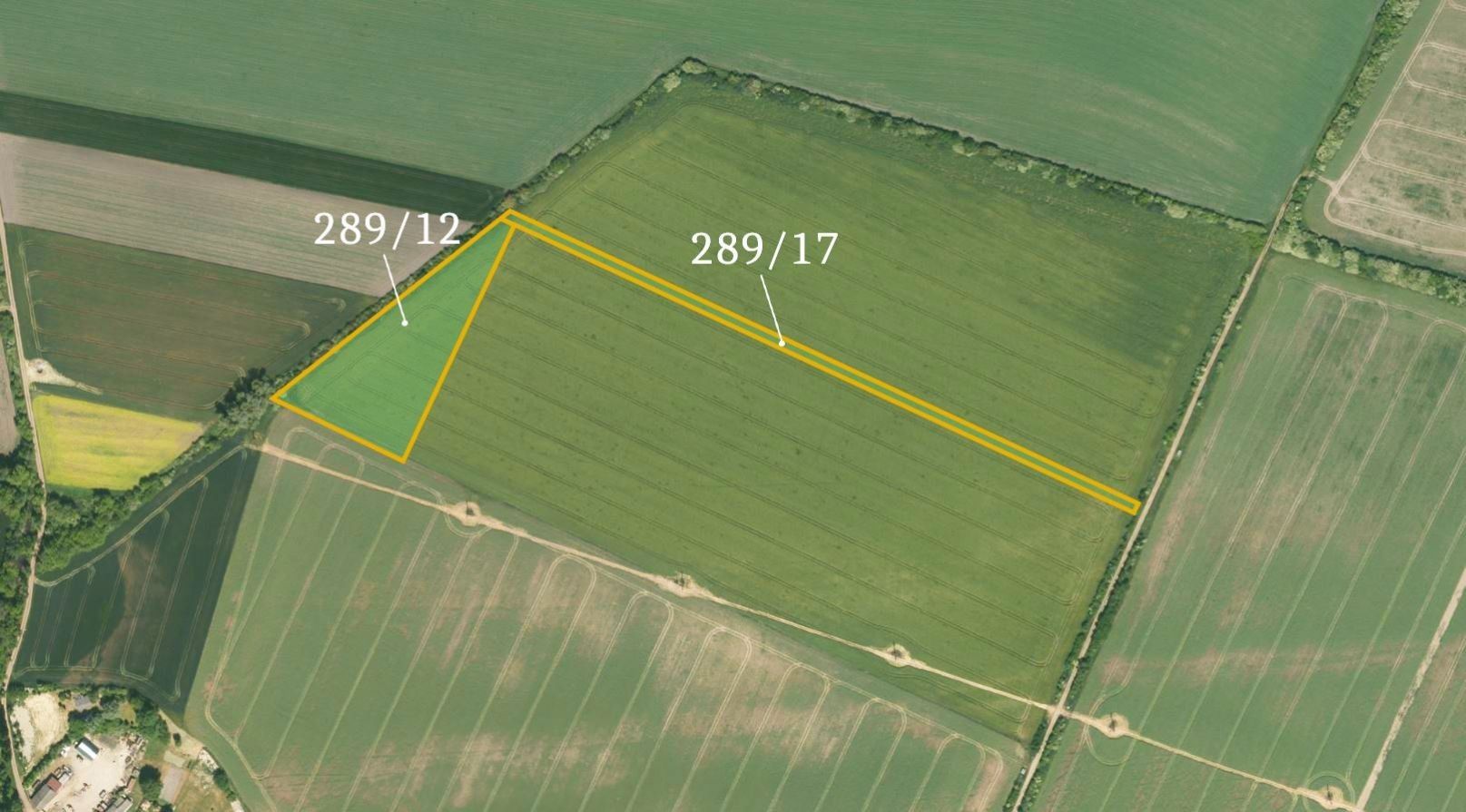 Zemědělské pozemky, Hronětice, Kostomlaty nad Labem, 10 037 m²