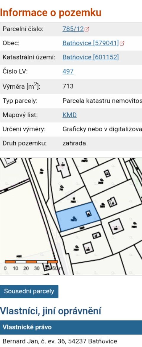 Prodej pozemek pro bydlení - Úpice, 542 32 - 2